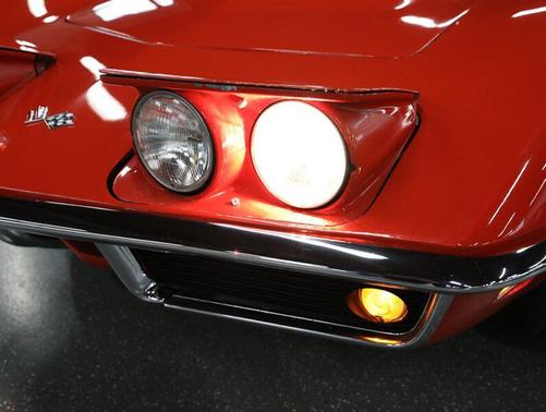 Orange 1969 Chevrolet Corvette Base