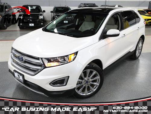 2017 Ford Edge Titanium