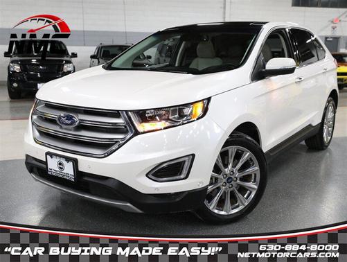 2017 Ford Edge Titanium