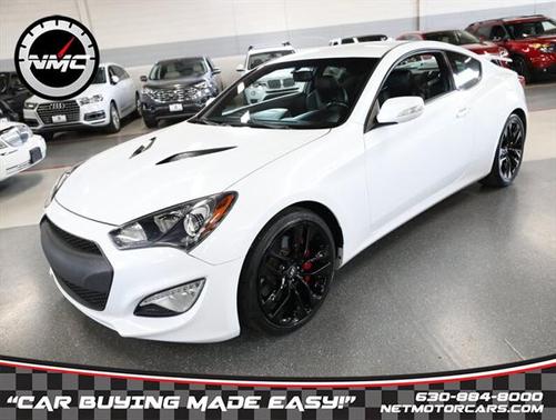 2016 Hyundai Genesis Coupe 3.8 R-Spec