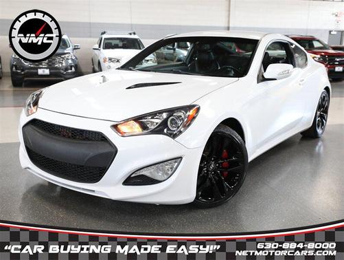 2016 Hyundai Genesis Coupe 3.8 R-Spec