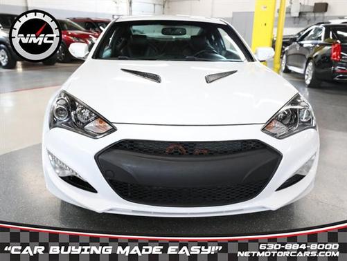 2016 Hyundai Genesis Coupe 3.8 R-Spec