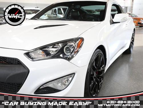 2016 Hyundai Genesis Coupe 3.8 R-Spec
