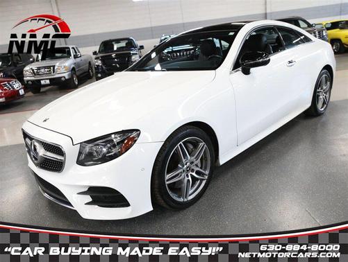 2018 Mercedes-Benz E-Class 4MATIC