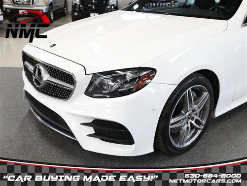 2018 Mercedes-Benz E-Class 4MATIC