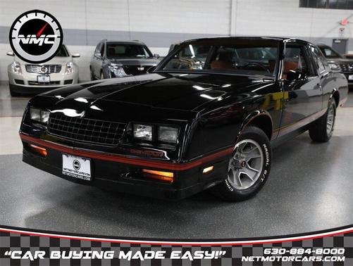 1987 Chevrolet Monte Carlo SS