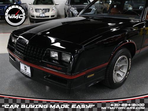 1987 Chevrolet Monte Carlo SS