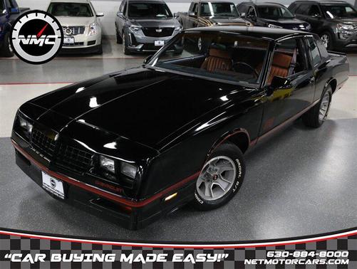 1987 Chevrolet Monte Carlo SS