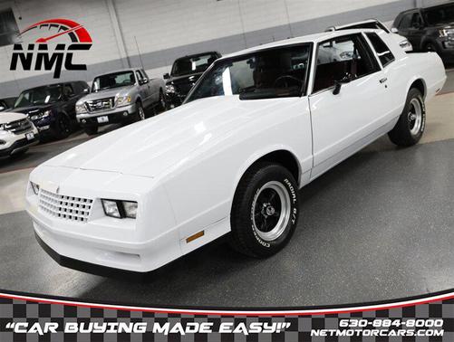 1985 Chevrolet Monte Carlo SS