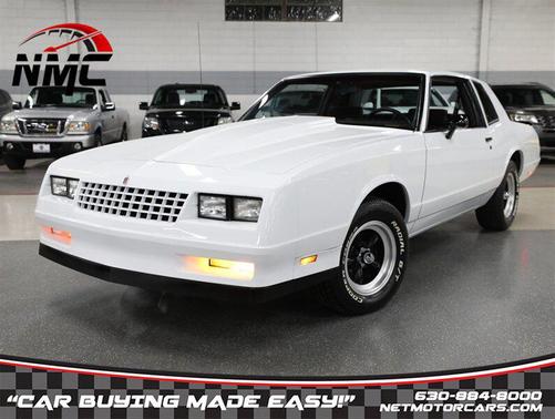 1985 Chevrolet Monte Carlo SS