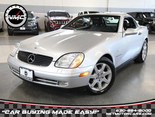 1999 Mercedes-Benz SLK-Class SLK230 Kompressor