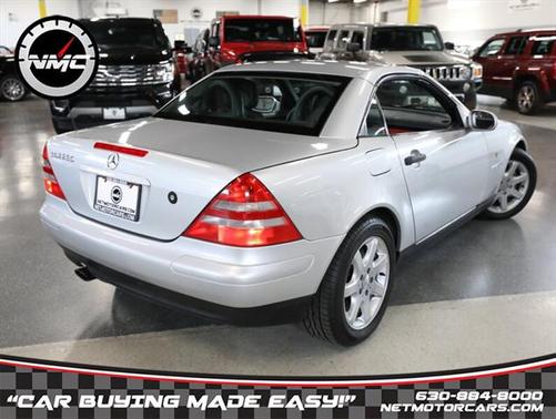 1999 Mercedes-Benz SLK-Class SLK230 Kompressor