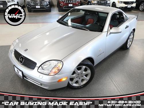1999 Mercedes-Benz SLK-Class SLK230 Kompressor