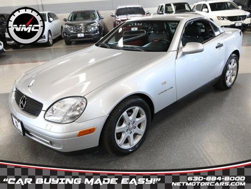 1999 Mercedes-Benz SLK-Class SLK230 Kompressor