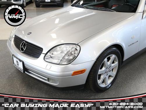 1999 Mercedes-Benz SLK-Class SLK230 Kompressor