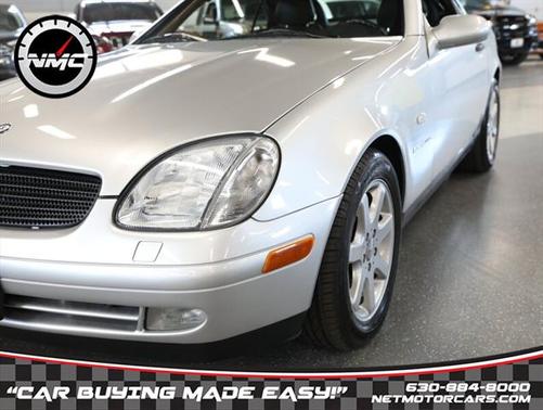 1999 Mercedes-Benz SLK-Class SLK230 Kompressor