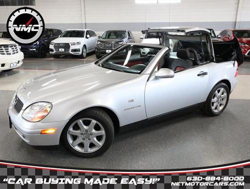 1999 Mercedes-Benz SLK-Class SLK230 Kompressor