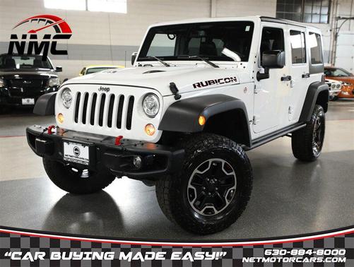 Bright White Clearcoat 2017 Jeep Wrangler Unlimited Rubicon