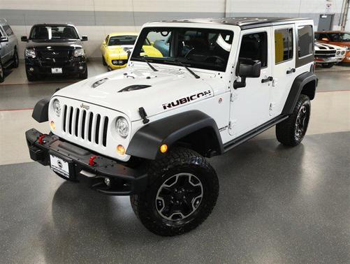 Bright White Clearcoat 2017 Jeep Wrangler Unlimited Rubicon