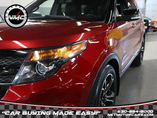 2015 Ford Explorer Sport
