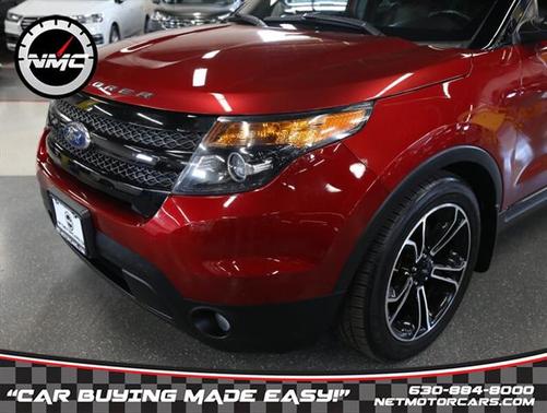 2015 Ford Explorer Sport