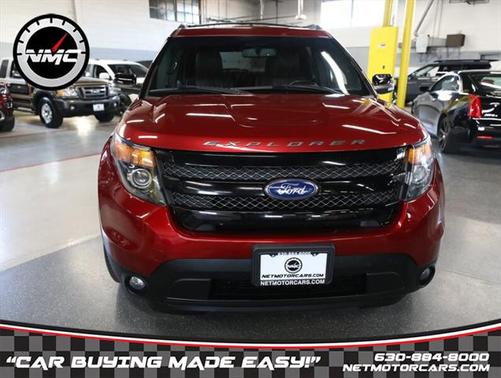 2015 Ford Explorer Sport