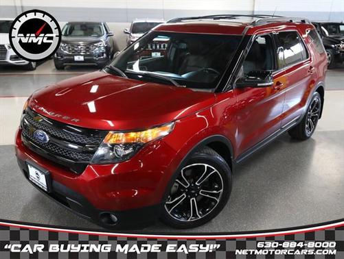 2015 Ford Explorer Sport