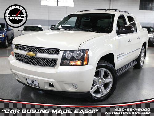 2013 Chevrolet Avalanche LTZ