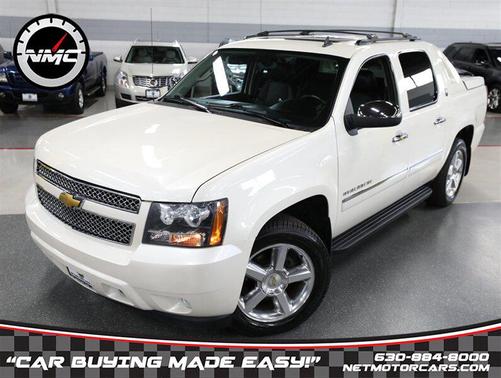 2013 Chevrolet Avalanche LTZ