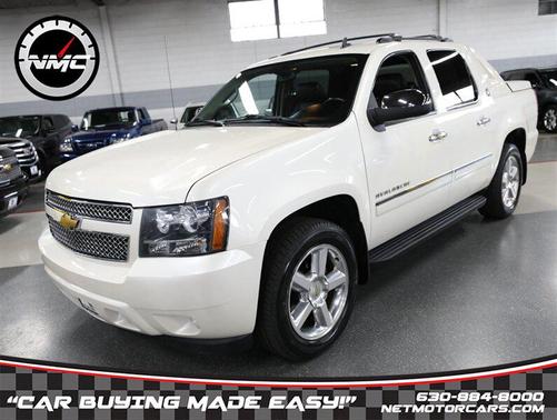 2013 Chevrolet Avalanche LTZ