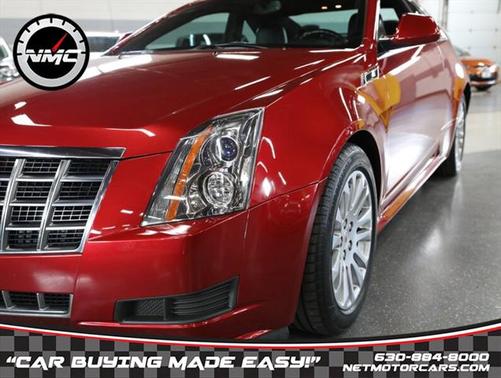 2012 Cadillac CTS Base
