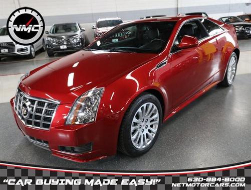 2012 Cadillac CTS Base