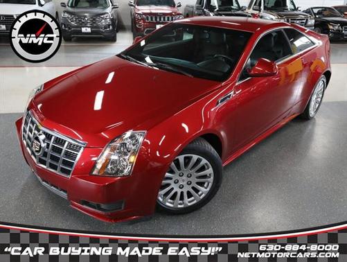 2012 Cadillac CTS Base