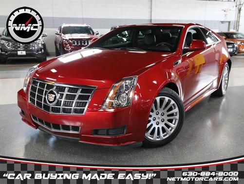 2012 Cadillac CTS Base
