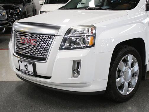 Summit White 2015 GMC Terrain Denali