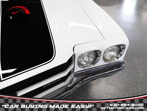 White 1970 Chevrolet Chevelle SS
