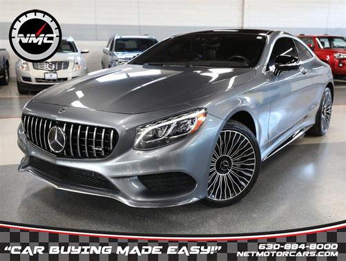 2017 Mercedes-Benz S-Class 4MATIC