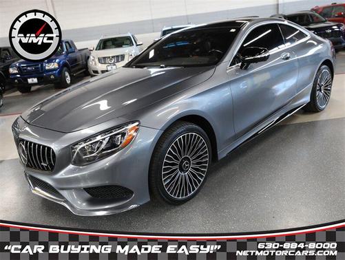 2017 Mercedes-Benz S-Class 4MATIC