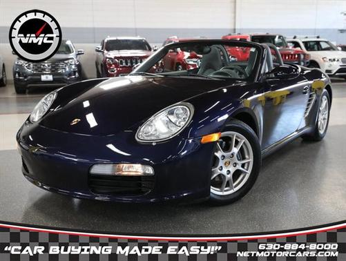 2007 Porsche Boxster Base
