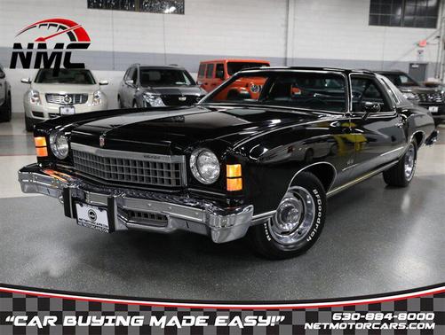 1974 Chevrolet Monte Carlo Landau Coupe