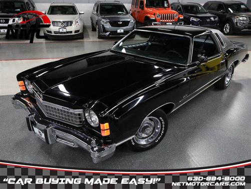 1974 Chevrolet Monte Carlo Landau Coupe