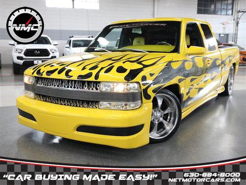 2000 Chevrolet Silverado 1500 LS Extended Cab