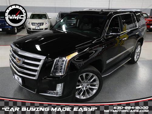 2018 Cadillac Escalade Luxury