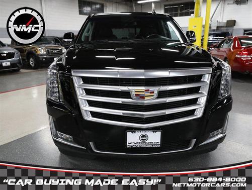 2018 Cadillac Escalade Luxury