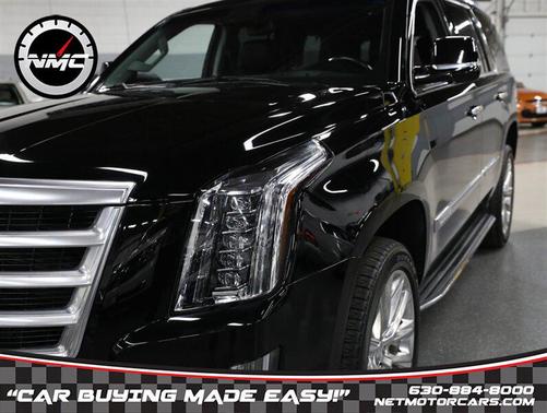 2018 Cadillac Escalade Luxury