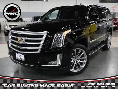 2018 Cadillac Escalade Luxury