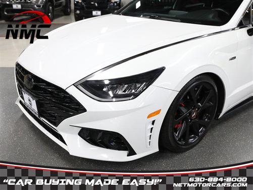 2022 Hyundai SONATA N Line Night Edition