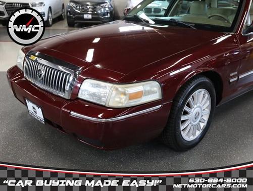 2009 Mercury Grand Marquis LS