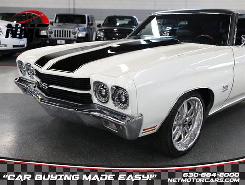 White 1970 Chevrolet Chevelle SS