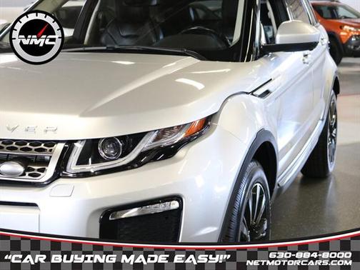 2018 Land Rover Range Rover Evoque HSE